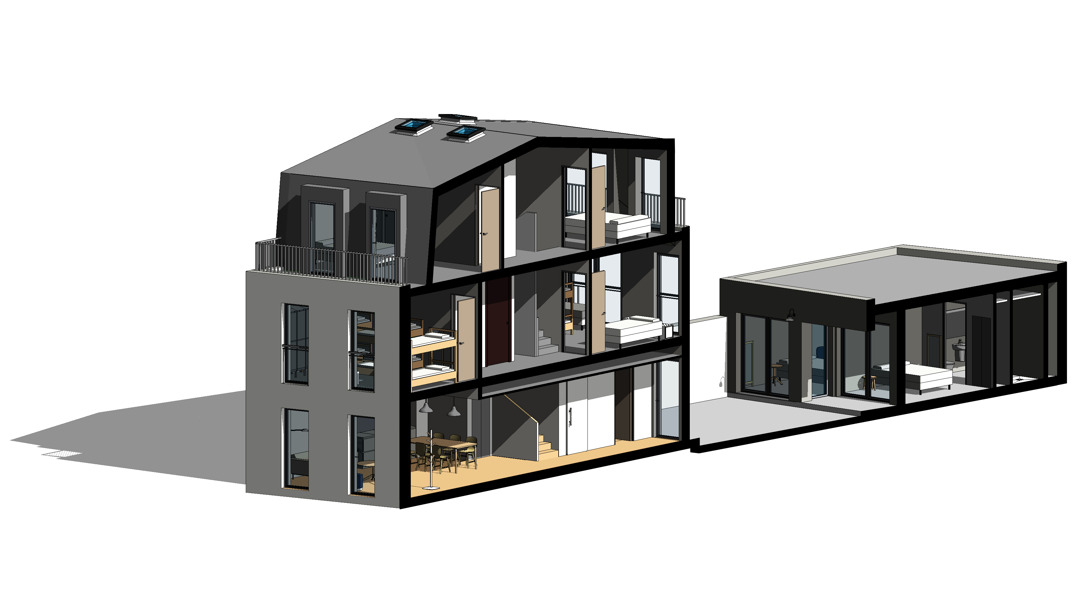 3d corte